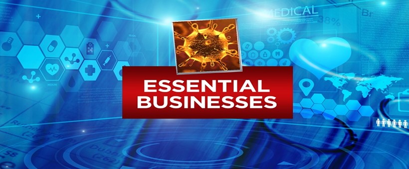 ESSENTIAL BUSINESS